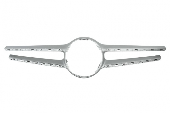 Ornament grila fata AVANTGARDE, crom MERCEDES Clasa E T-MODEL S212, E W212 intre 2013-2016 [2]