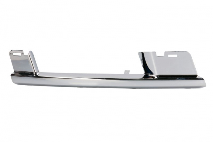 Ornament grila fata dreapta inferior, cu locas lumini zi, plastic, crom MERCEDES GLK X204 intre 2008-2012 [2]