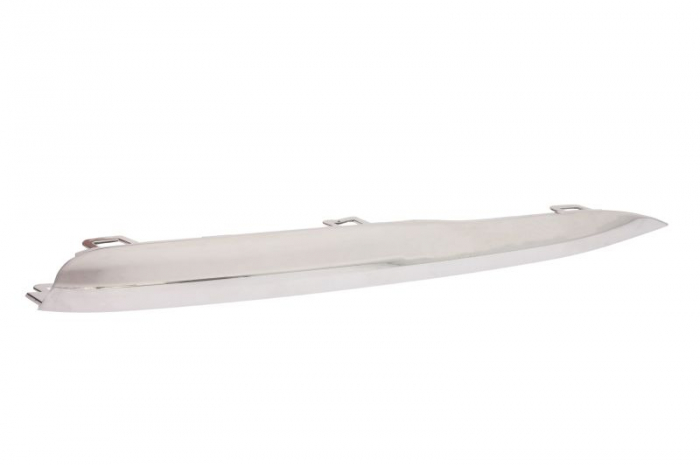 Ornament grila fata dreapta inferior, model LUXURY LINE, plastic, crom BMW Seria 3 intre 2015-2019 [2]