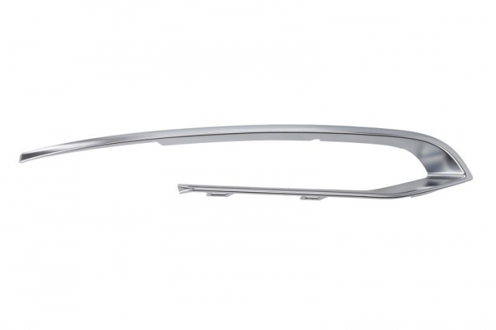 Ornament grila fata dreapta MODERN LINE, plastic, crom BMW Seria 5 intre 2013-2017 [2]