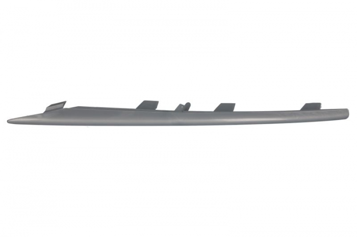 Ornament grila fata Dreapta plastic, argintiu potrivit BMW X5 E70 2008-2013  [2]
