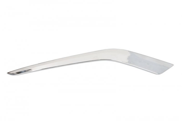 Ornament grila fata dreapta plastic, crom PEUGEOT 208 I dupa 2015 [3]