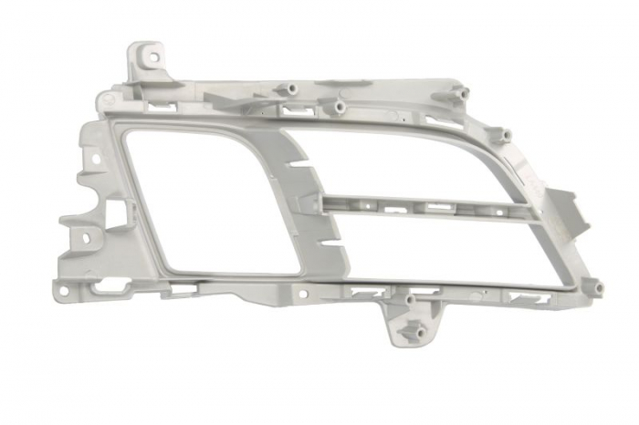 Ornament grila fata Dreapta plastic, crom potrivit MAZDA 6 08.07-07.13 2007-2013 [2]