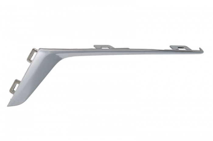 Ornament grila fata Dreapta Superior, LUXURY, plastic, crom potrivit BMW Seria 3 G20, G80, G28, 3 G21, G81 dupa 2018 [1]