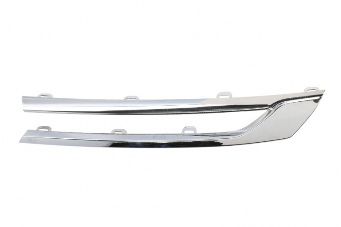 Ornament grila fata stanga (crom) OPEL ASTRA dupa 2015 [1]
