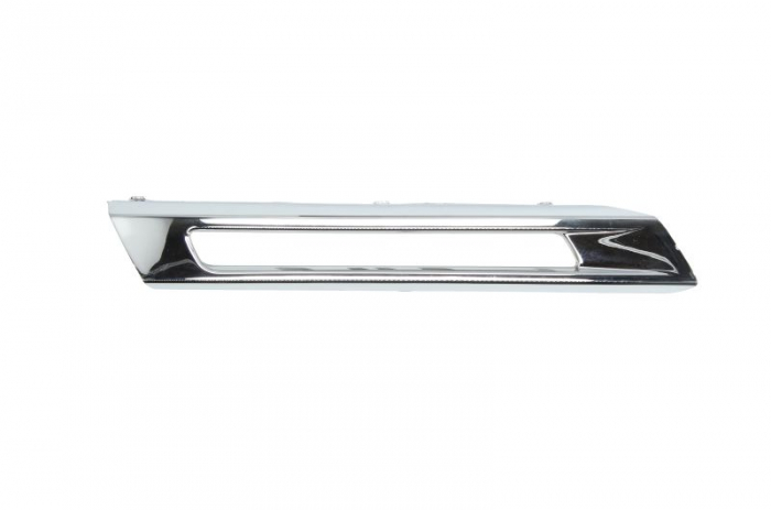 Ornament grila fata stanga cu locas lumini zi, crom MERCEDES Clasa M W166 intre 2011-2015 [2]