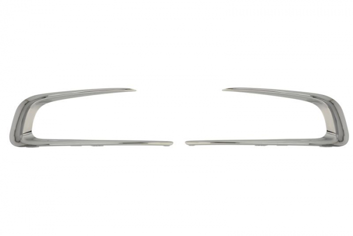 Ornament grila fata stanga/dreapta set, crom PEUGEOT 2008 intre 2013-2016 [2]