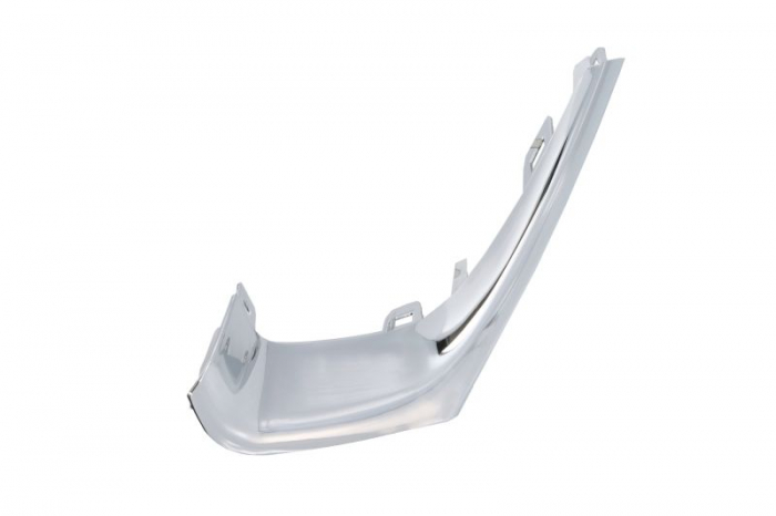 Ornament grila fata stanga plastic, crom OPEL CORSA E dupa 2014 [2]