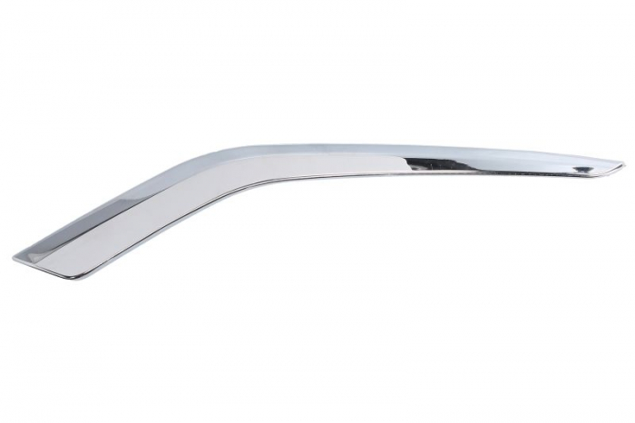 Ornament grila fata stanga plastic, crom PEUGEOT 208 I dupa 2015 [3]