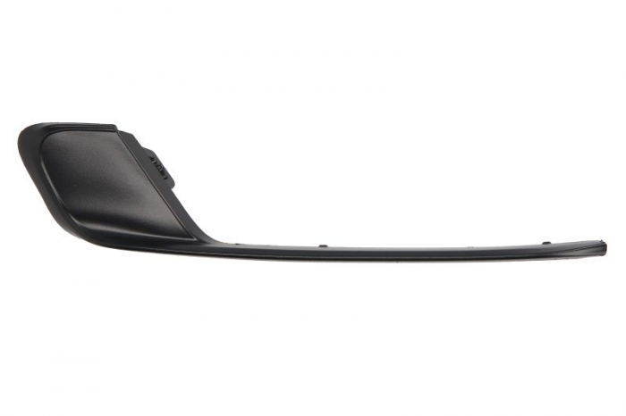 Ornament grila fata Stanga X-LINE, plastic, negru potrivit BMW X3 F25 2010-2017 [1]
