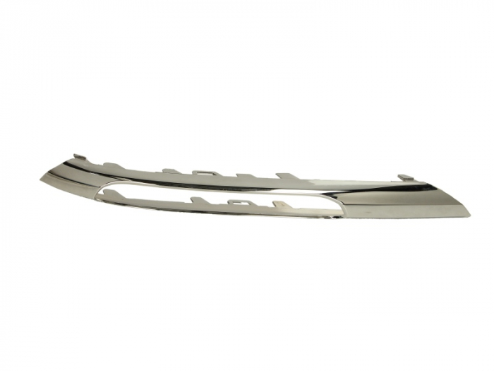 Ornament Grila radiator fata dreapta inferior, varianta CLASSIC/ELEGANCE, crom MERCEDES Clasa E intre 2009-2013 [2]