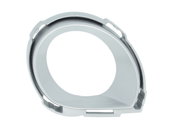 Ornament proiector bara stanga argintiu VW TOUAREG intre 2006-2010 [1]