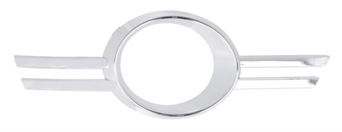 Ornament proiector bara stanga crom MERCEDES Clasa C intre 2007-2011 [1]