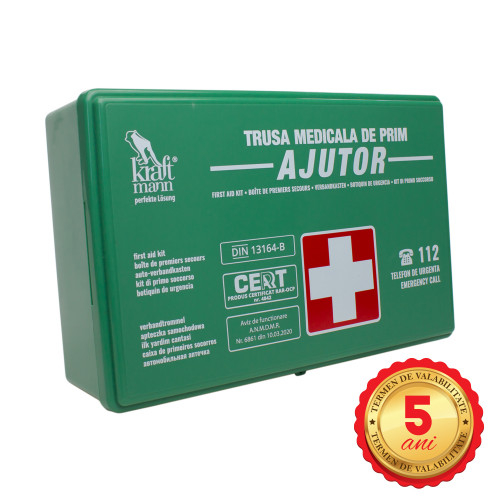 Pachet Husa scaun auto cu incalzire electrica 12V 2 trepte incalzire Nordic si Trusa auto prim ajutor [2]