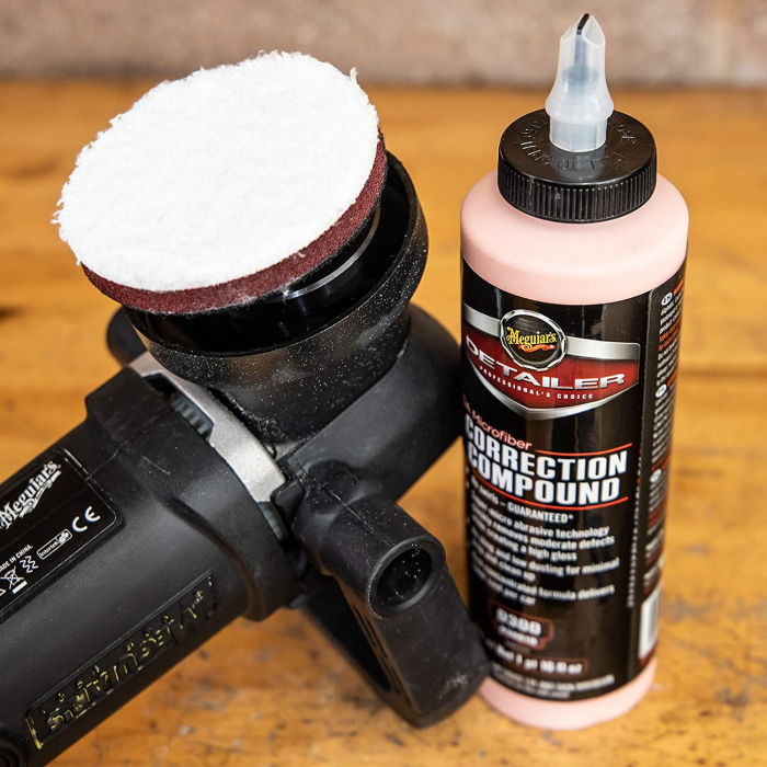 Pad Polish Abraziv - Meguiar's Da Microfiber Cutting Pad [3]