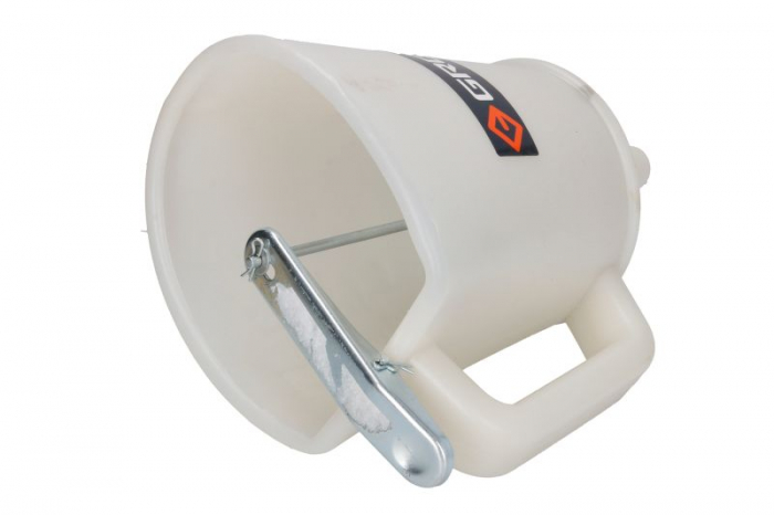 Pâlnie PROFITOOL cu cană de măsurare (divizări la 0,5 l); capacitate 2 l [2]