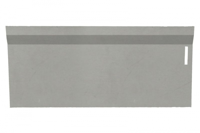 Panou reparatie usa Spate Dreapta (strat, partea inferioara, deasupra primei coaste) potrivit MERCEDES T1 (601), T1 (601, 611), T1 (602), T1 (B601), T1 (B602), T1/TN 05.77-02.96 [3]