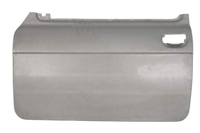 Panou reparatie usa Stanga (strat, pina la fereastra, intarit) potrivit FIAT 126; FSO 126P 09.72-09.00 [2]