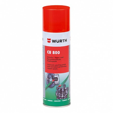 Pasta cupru aderenta protectie anticoroziva Cu 800 300ml Wurth