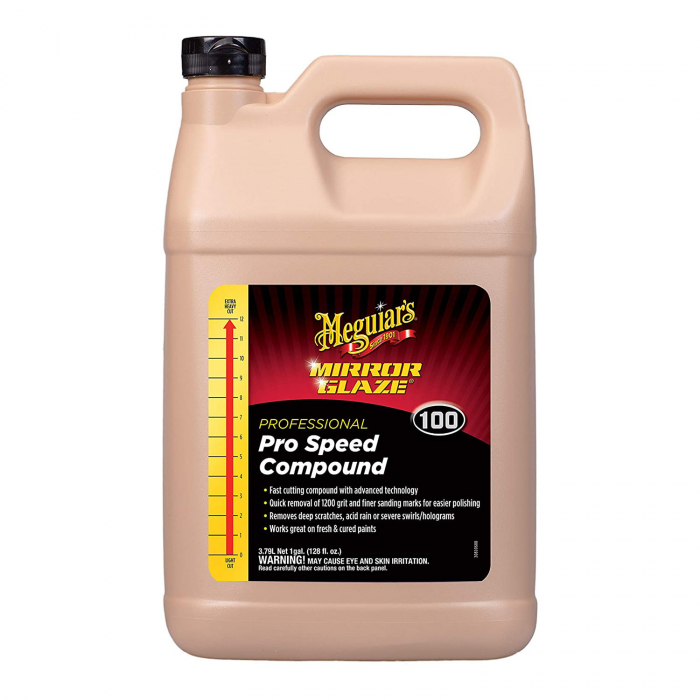 Pasta Polish Abraziv Meguiar's M100 Pro Speed Compound 3.79L [2]