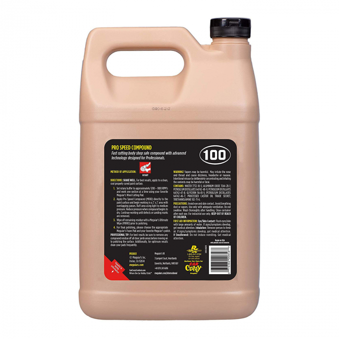 Pasta Polish Abraziv Meguiar's M100 Pro Speed Compound 3.79L [3]