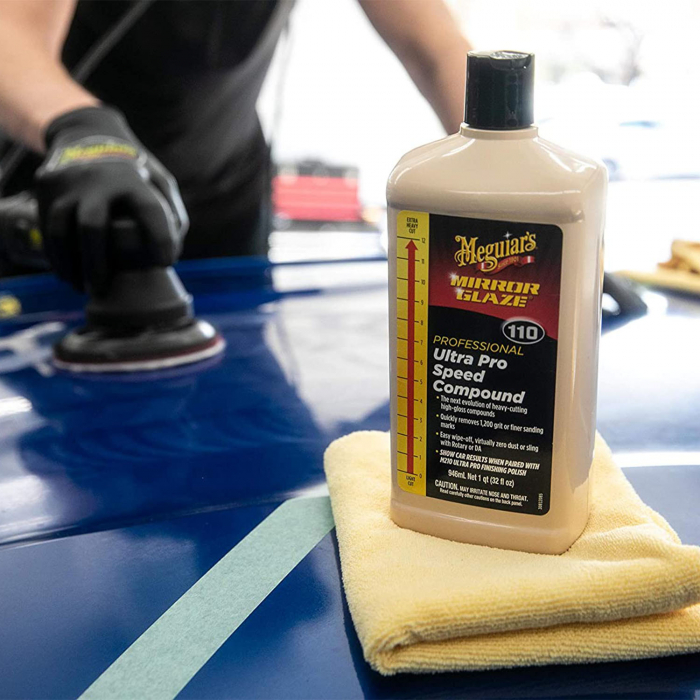 Pasta Polish Abraziv Meguiar's Ultra Pro Speed Compound , 946ml [4]