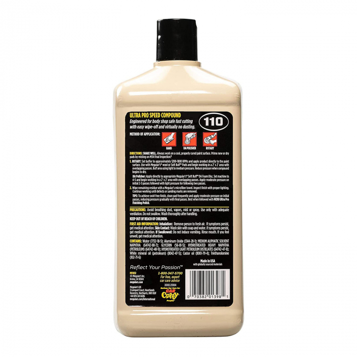 Pasta Polish Abraziv Meguiar's Ultra Pro Speed Compound , 946ml [2]