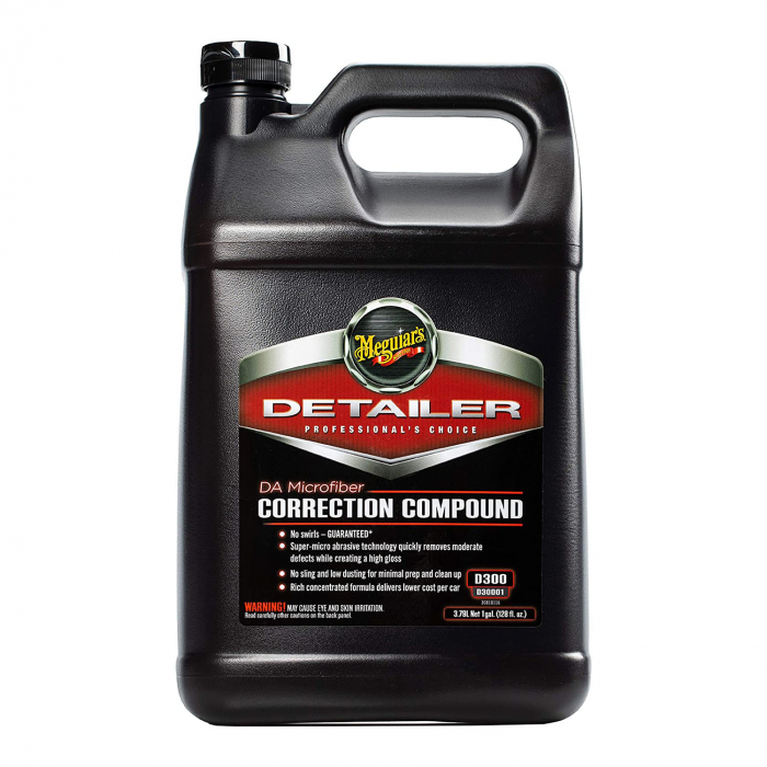 Pasta polish abraziva Meguiar's - DA Microfiber Correction Compound 3.78 litri [2]