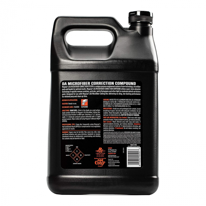 Pasta polish abraziva Meguiar's - DA Microfiber Correction Compound 3.78 litri [3]