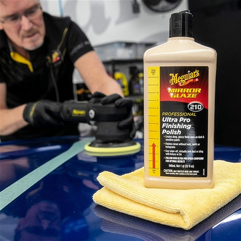 Kit polish faruri Meguiar's, necesar masina polish, Heavy Duty Headlight Restoration [4]