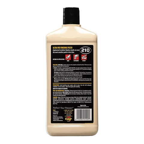 Kit polish faruri Meguiar's, necesar masina polish, Heavy Duty Headlight Restoration [2]