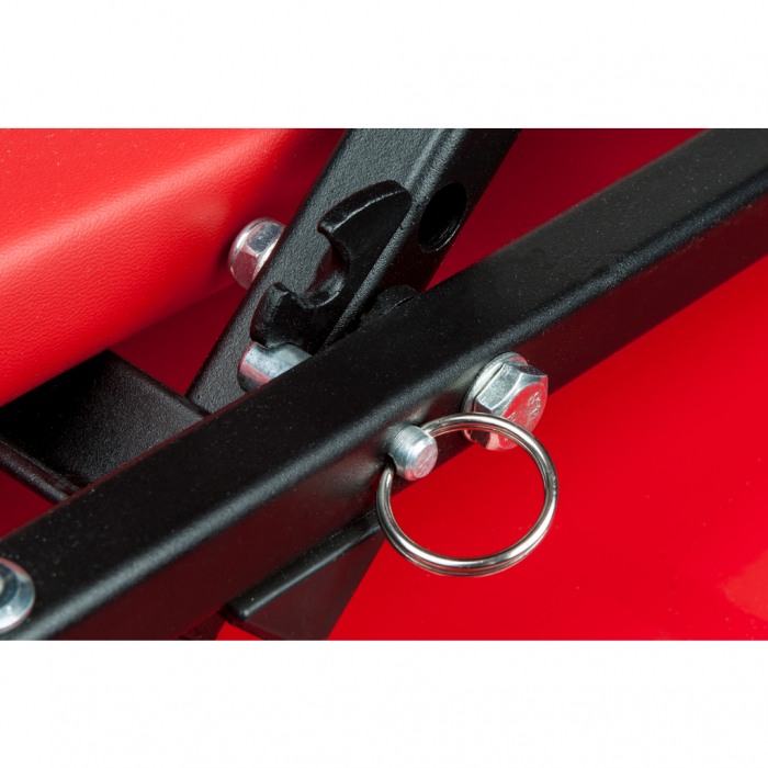 Pat de atelier si scaun pliant 1040x490mm [3]