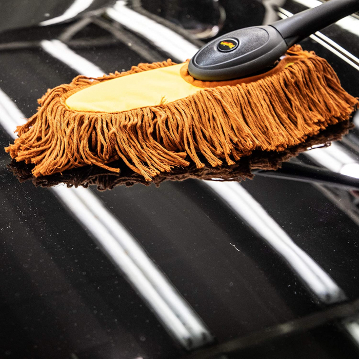 Perie Praf Microfibre Maner Ajustabil - Meguiar's Versa-Angle Body Duster [5]