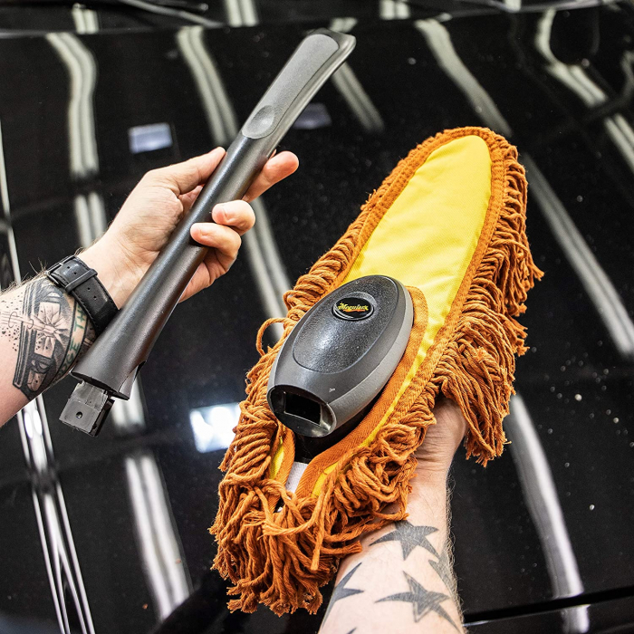Perie Praf Microfibre Maner Ajustabil - Meguiar's Versa-Angle Body Duster [3]