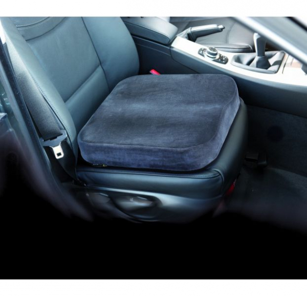 Perna scaun profilata Grand Comfort (poliester, spuma de memorie, 42x40x8 cm) [2]