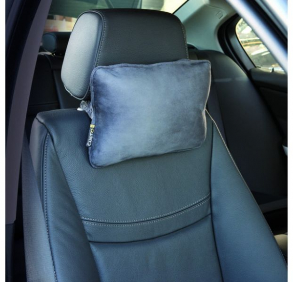 Perna tetiera Grand Comfort (poliester, spuma de memorie, montare scaun, cu ventuze, 27x18x9 cm) [2]