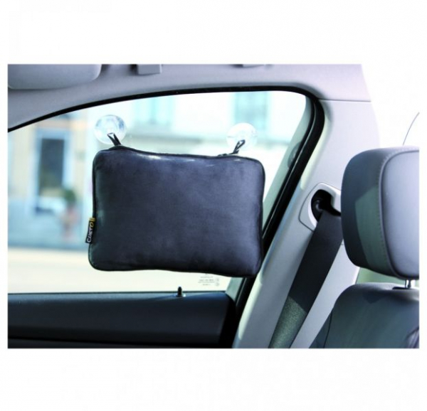Perna tetiera Grand Comfort (poliester, spuma de memorie, montare scaun, cu ventuze, 27x18x9 cm) [3]