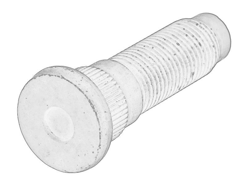 Pin roata potrivit JEEP CHEROKEE 2.5/2.5D/4.0 12.91-09.01 [1]