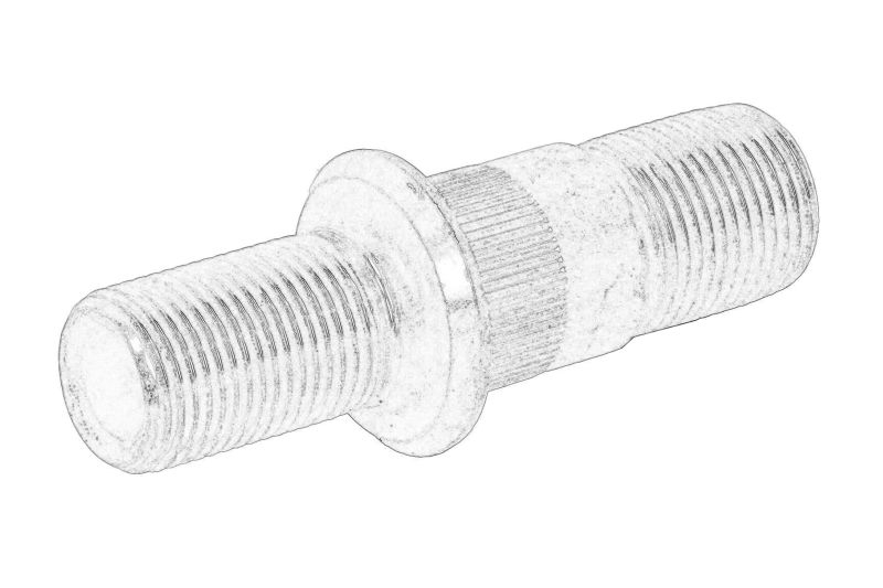 Pin roata Spate M18 x29/43mm potrivit ISUZU [1]