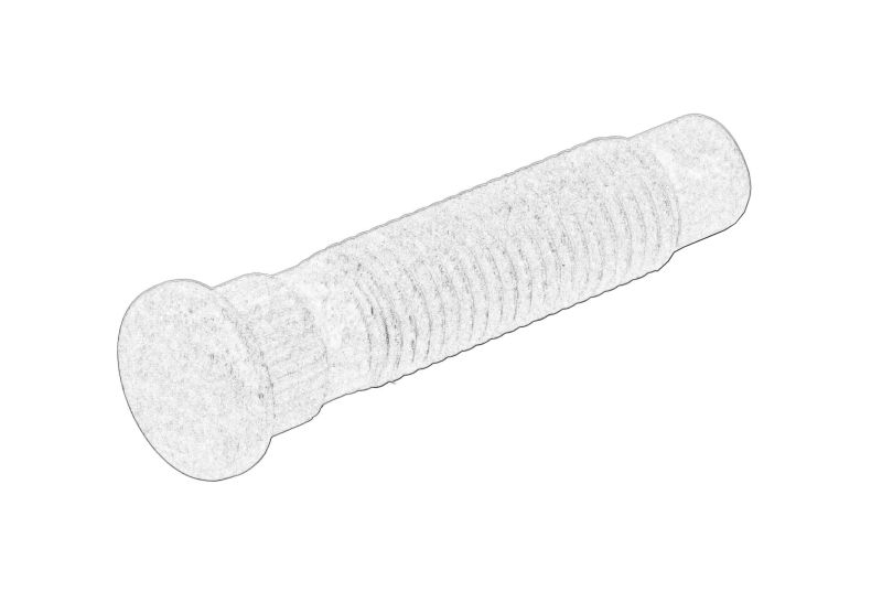 Pinul rotii (con) potrivit BUICK ENCORE; CADILLAC ATS; CHEVROLET AVEO, AVEO / KALOS, COBALT, COLORADO, CRUZE, MALIBU, MATIZ, ORLANDO, SPARK, SPARK/HATCHBACK, SSR 0.8-Electric 09.01- [1]