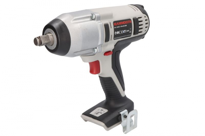 Pistol de impact pneumatic, sursa de alimentare: pe baterii, patrat exterior 1/2, cuplu maxim: 500Nm, 20V 0, impachetare: cutie [4]