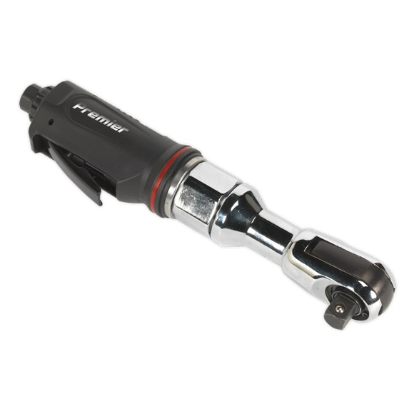 Pistol de impact pneumatic, sursa de alimentare: pneumatic, 1/2", cuplu maxim: 68 Nm, greutate: 1,3 kg [3]
