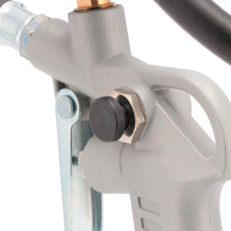 Pistol de umflare, pentru pompare, pentru verificarea presiunii aerului, digital, presiune bar: 0-12 bar, presiune psi: 0-174 psi, conector: 1/4, vehicule agricole; autobuze; masini de livrare; autotu [3]