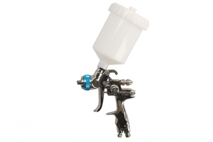 Pistol de vopsire pneumatic L-897, HVLP/presiune joasa, marime duza: 1,3 [2]