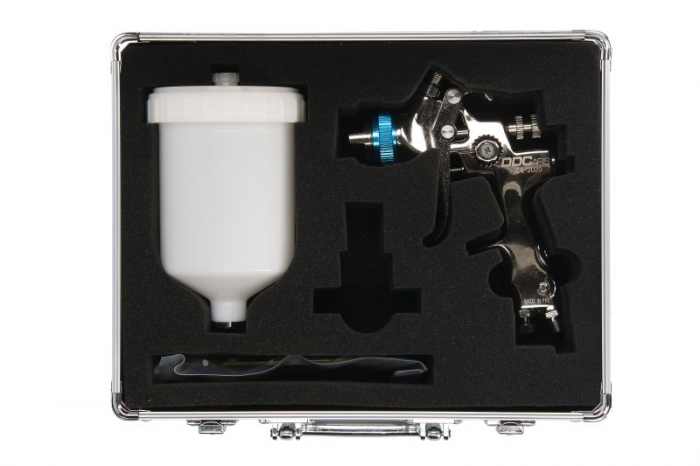 Pistol de vopsire pneumatic L-897, HVLP/presiune joasa, marime duza: 1,3 [3]