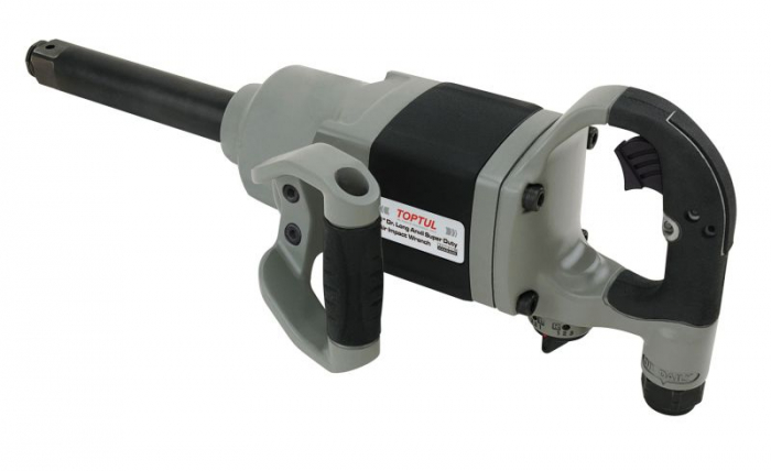 Pistol pneumatic 1", cuplu maxim: 2712Nm, Greutate: 8,32kg [1]