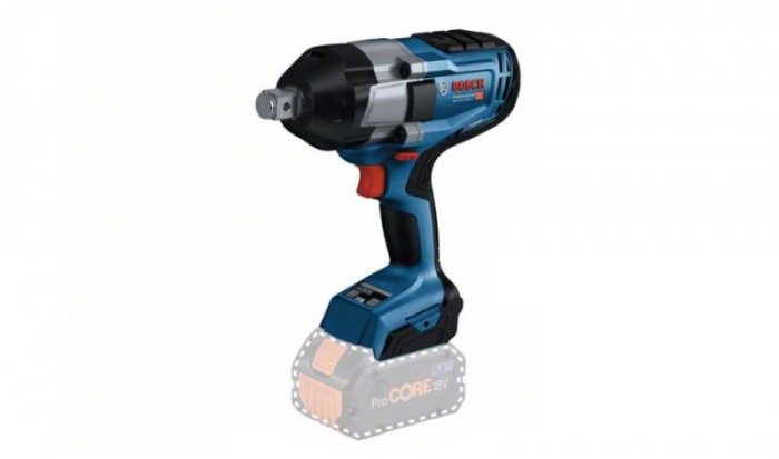 Pistol pneumatic, alimentare: acumulator GDS 18V-1050 H, Pivot in 4 puncte 3/4, cuplu maxim: 1700Nm, 18V 0 [1]