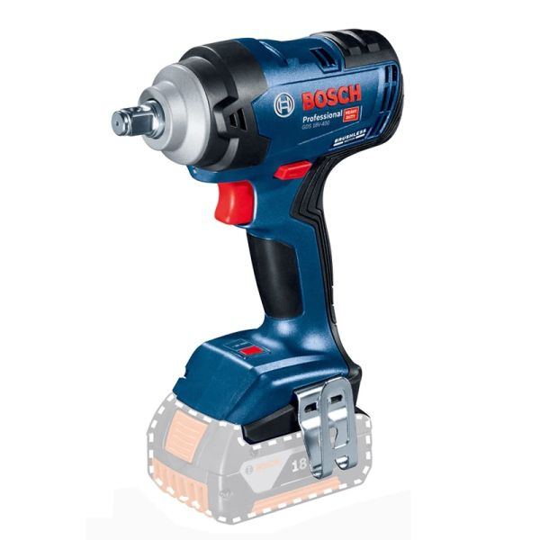 Pistol pneumatic, alimentare: acumulator GDS 18V-400, patrat exterior 1/2, cuplu maxim: 600Nm, 18V 0, impachetare: valiză [1]