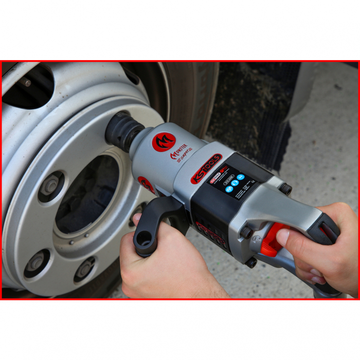 Pistol pneumatic KSTOOLS pentru roți de camion 1" [8]