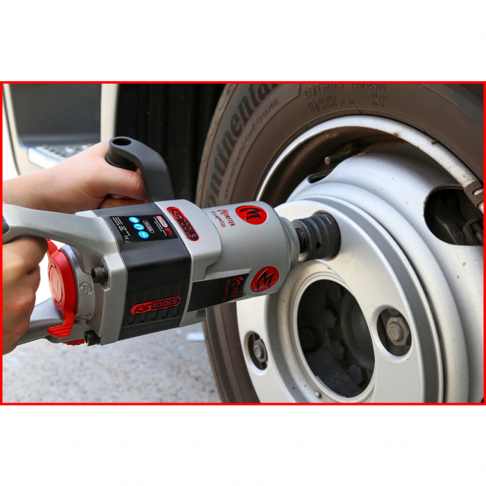 Pistol pneumatic KSTOOLS pentru roți de camion 1" [7]